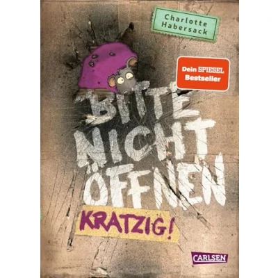 Abbildung von Bitte nicht öffnen 8: Kratzig!: Wer hat meine Maus gesehen? Lustige Kinderbuch Serie ab 8 Jahren über geheimnisvolle Päckchen und schrullige Monster (8)