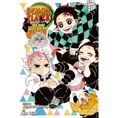 Abbildung von Demon Slayer Kimetsu no Yaiba: Der Wind weist den Weg