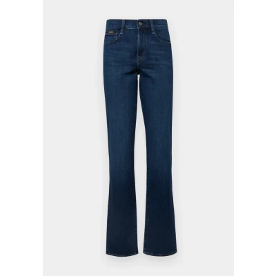 Abbildung von G Star Strace Straight FIT Jeans Leg, Damen, Größe: 26x30, Aster blue