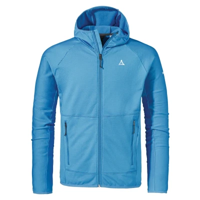 Abbildung von Schöffel Hiking Style Cascata Fleecejacke, Herren, Größe: 50, Blau