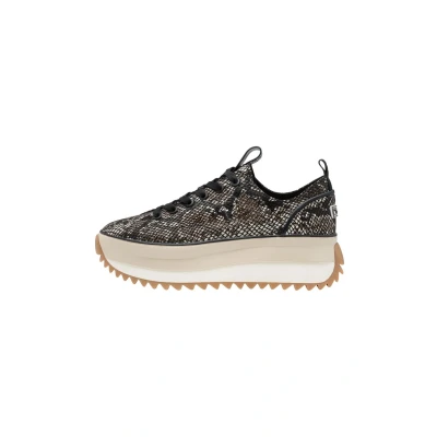 Abbildung von Tamaris Sneaker low, Damen, Größe: 42, Black snake Schuhe