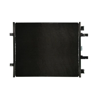 Abbildung von THERMOTEC KTT110418 Klimakondensator ohne Trockner 578 467 12 OPEL: Vivaro A Van, Combi, RENAULT: TRAFIC 2 Bus, Kasten