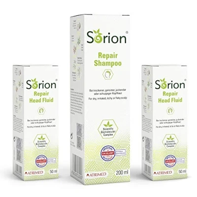 Abbildung von Sorion Shampoo &amp; 2x Head Fluid