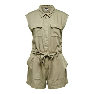 Abbildung von ONLY Women&#039;s ONLKENYA Life Utility Playsuit OTW Overall, Mermaid, M
