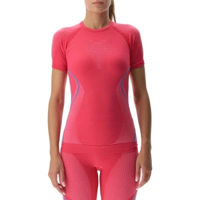 Abbildung von UYN Damen Evolutyon T Shirt, Strawberry/Pink/Turquoise, S/M