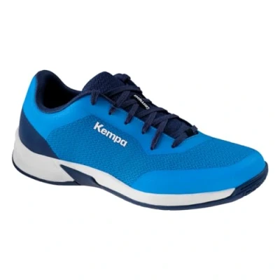 Abbildung von Kempa Kourtfly Three Handballschuh, Herren, Größe: 43, Blue/white Textil/synthetik