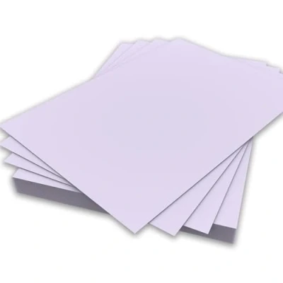 Abbildung von A4 Papier, 80 g/m², doppelseitig, Druckerpapier, Kopierer, Origami, Flyer, Zeichnen, Schule, Büro, Druck, 210 x 297 mm, 50 Blatt, Lila