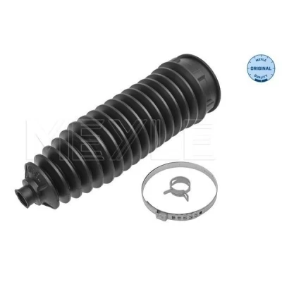 Abbildung von MEYLE 216 050 0025 Faltenbalgsatz, Lenkung Thermoplast Vorderachse links, rechts mit Zubehör ORIGINAL Quality OPEL: Corsa D Hatchback
