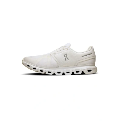 Abbildung von On Cloud 6 Sneaker low, Herren, Größe: 47, white Schuhe