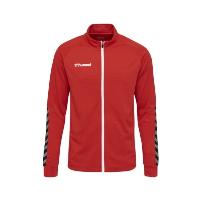 Abbildung von Hummel Hmlauthentic Trainingsjacke für Kinder, Größe: 176, Red