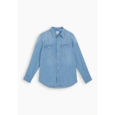 Abbildung von Levi&#039;s Herren Barstow Western Standard Hemd,Esta Noche,S