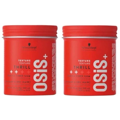 Abbildung von Schwarzkopf 2x Osis Thrill Fibre Gum je 100 ml = 200