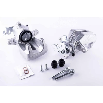 Abbildung von HELLA 8AN 355 783 471 Bremssattel Aluminium ohne Halter VOLKSWAGEN: Golf 4, 4 Variant, Bora AUDI: A3 Hatchback, TT Coupe, Roadster