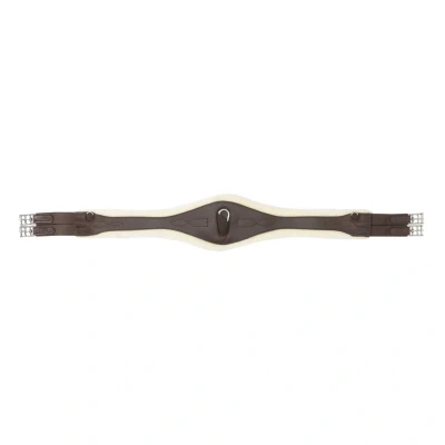 Abbildung von Kavalkade Sattelgurt Foster Comfort Kunstfell Lang Braun 140cm Agradi.deVerkauft von Agradi