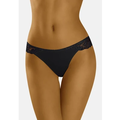 Abbildung von Wolbar Tanga Slip, Damen, Größe: Medium, Black