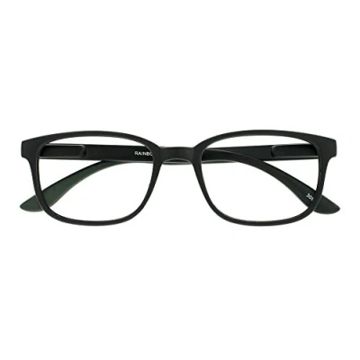 Abbildung von I NEED YOU Lesebrille Rainbow, +1.00 Dioptrien, schwarz