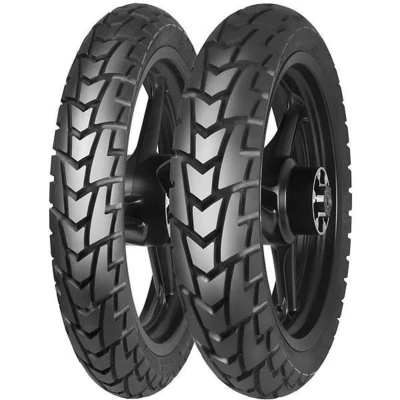 Abbildung von MITAS MC 32 100/80 17 TL 52R, Motorradreifen Vorne