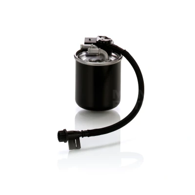 Abbildung von MANN FILTER WK 820/19 Kraftstofffilter Leitungsfilter 10 8 MERCEDES BENZ: V Class, Vito Tourer, Van