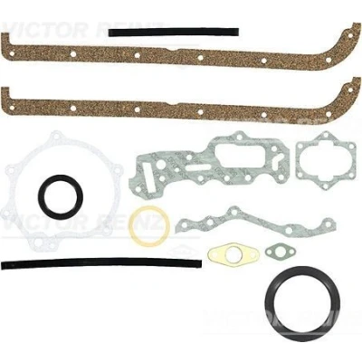 Abbildung von REINZ 08 12841 06 Dichtungssatz, Kurbelgehäuse mit Wellendichtring Kurbelwelle OPEL: Kadett B Saloon