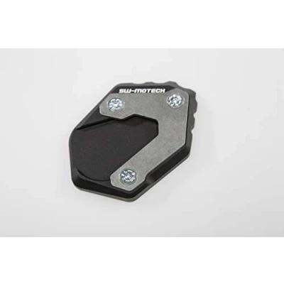Abbildung von SW MOTECH Seitenständerfuß Verbreiterung, Schwarz/Silbern für BMW R1200GS LC Adv (14 )/ Rallye