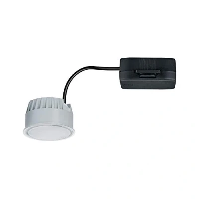 Abbildung von Paulmann 93072 Nova LED Einbauleuchte Modul 3 Step Dim Coin rund 50mm 6W 530lm 230V 4000K Satin dimmbar Deckenspot Kunststoff