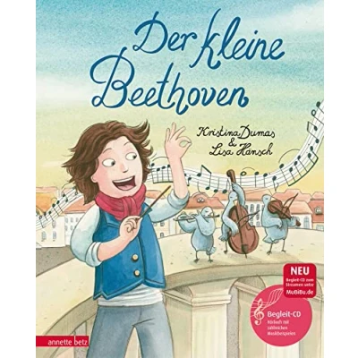 Abbildung von Der kleine Beethoven (Das musikalische Bilderbuch mit CD und zum Streamen): Standard Audio Format