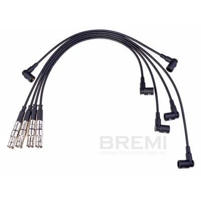 Abbildung von BREMI 258 Zündkabelsatz 5 MERCEDES BENZ: W124 Saloon, 190, W123 Coupe