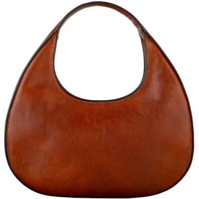 Abbildung von Time Resistance Lederhandtasche Vollnarbenleder Geldbörse für Damen Tasche mit Griff oben Tragetasche