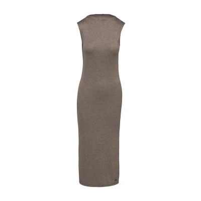 Abbildung von QS Cocktailkleid/festliches Kleid, Damen, Größe: Medium, Aubergine