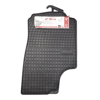 Abbildung von FROGUM 0705P Fußmattensatz Gummi vorne 2 schwarz Maßgefertigt OPEL: Combo C Box Body / Estate