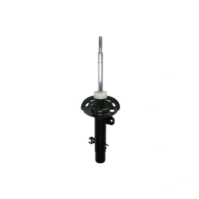 Abbildung von KYB Excel G 3338013 Stoßdämpfer Vorderachse links Gasdruck Zweirohr Federbein, Dämpfer mit Zuganschlagfeder oben Stift PEUGEOT: 208 I Hatchback