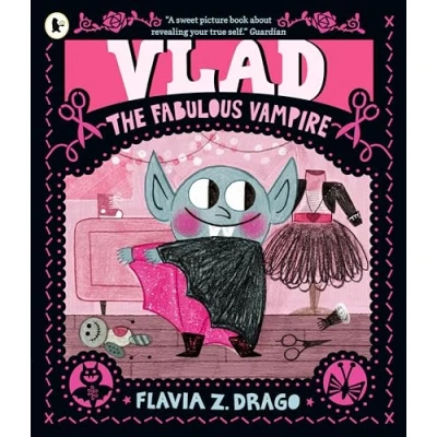Abbildung von Vlad, the Fabulous Vampire (The World of Gustavo)