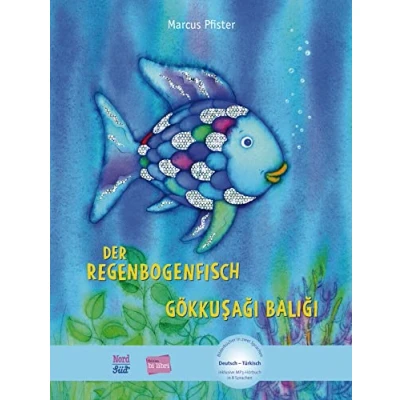 Abbildung von Der Regenbogenfisch: Kinderbuch Deutsch Türkisch mit MP3 Hörbuch zum Herunterladen