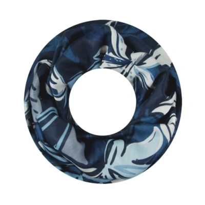 Abbildung von Majea Damen Loop Schal Schlauchschal Halstuch (880026) (blau 20)