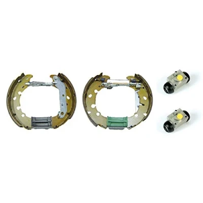 Abbildung von BREMBO KIT &amp; FIT K 24 061 Bremsensatz, Trommelbremse FORD: FIESTA 5, Fusion Estate, MAZDA: 2 Hatchback