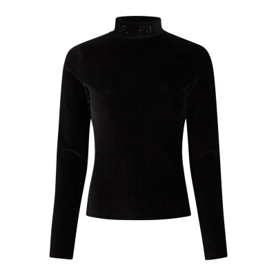 Abbildung von Pikeur Rollkragenpullover Selection Black Velvet
