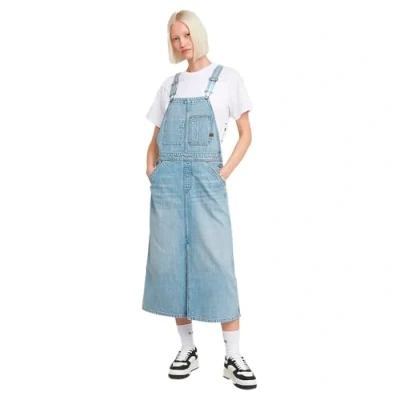 Abbildung von G STAR MIDI Jeanskleid, Damen, Größe: Medium, Sun faded cloudburst