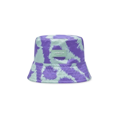 Abbildung von Larkson MATS RAIN Hut, Größe: L/XL, Mint lila leo