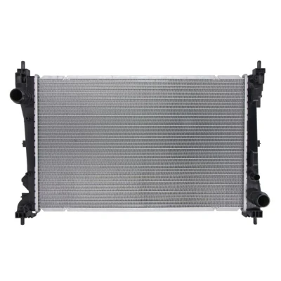 Abbildung von NRF 53935 Kühler, Motorkühlung Aluminium 620 388 16 Kühlrippen gelötet