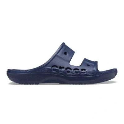 Abbildung von Crocs Baya Slide Sandalen, Unisex Erwachsene, Marineblau, 37/38 EU