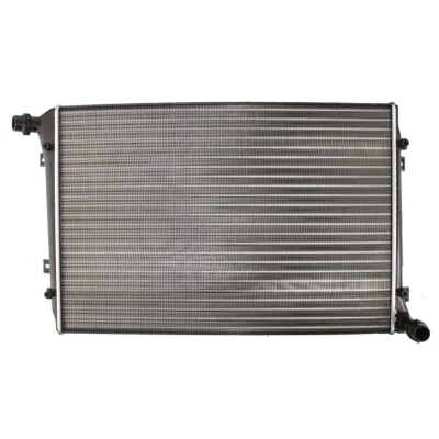 Abbildung von THERMOTEC D7W036TT Kühler, Motorkühlung Aluminium 452 650 34 Schaltgetriebe Kühlrippen mechanisch gefügt VOLKSWAGEN: Golf 5, Touran I