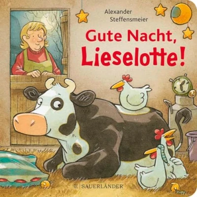Abbildung von Gute Nacht, Lieselotte!: Pappbilderbuch über das Einschlafen ab 2