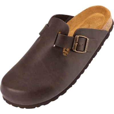 Abbildung von Palado KIEL Clogs, Größe: 37, Darkbrown/bronze//black/darkbrown Schuhe