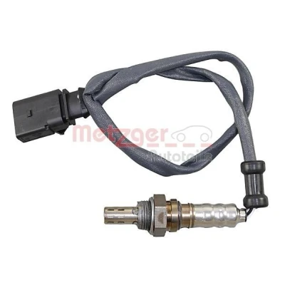 Abbildung von METZGER 0895475 Lambdasonde VOLKSWAGEN: Polo V Hatchback, IV Golf 5, AUDI: A3 A4 B8 Avant, Q5, SEAT: Ibiza 3, 4