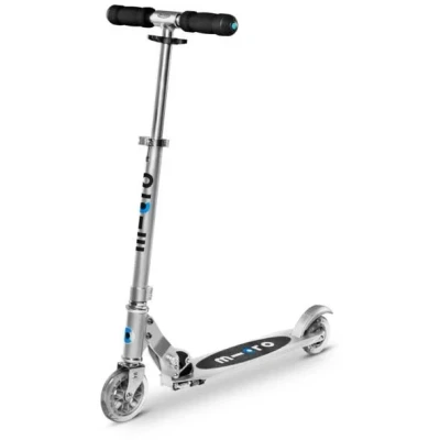 Abbildung von Micro Tretroller Sprite, Silber