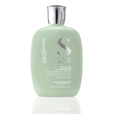 Abbildung von Alfaparf Milano Semi Di Lino Scalp Purifying Low Shampoo 250 ml