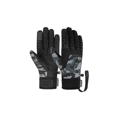 Abbildung von Reusch Raptor Fingerhandschuh dark camo black, Herren, Größe: 10, black