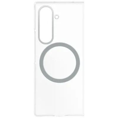 Abbildung von Samsung Galaxy Z Fold 7 Hülle MagSafe TPU Original Backcover Handyhülle Transparent