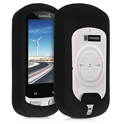Abbildung von kwmobile Hülle kompatibel mit Garmin Edge Explore Silikon GPS Fahrrad Case Schutzhülle