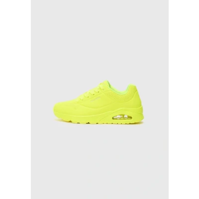 Abbildung von Skechers Herren UNO Stand On Air Sneaker, Lime Durabuck/Trim, 41.5 EU